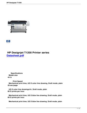 Hp designjet t1200 manual unload required. - Solution manual for chemistry 10th edition chang.